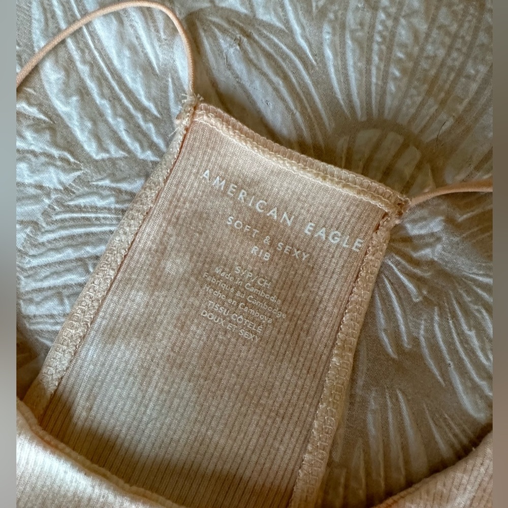 American Eagle Racerback Soft Tank - Picture 2 of 4